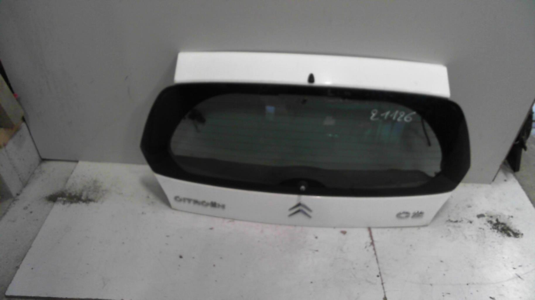 Malle/Hayon arriere CITROEN C2 PHASE 1 Diesel - 1