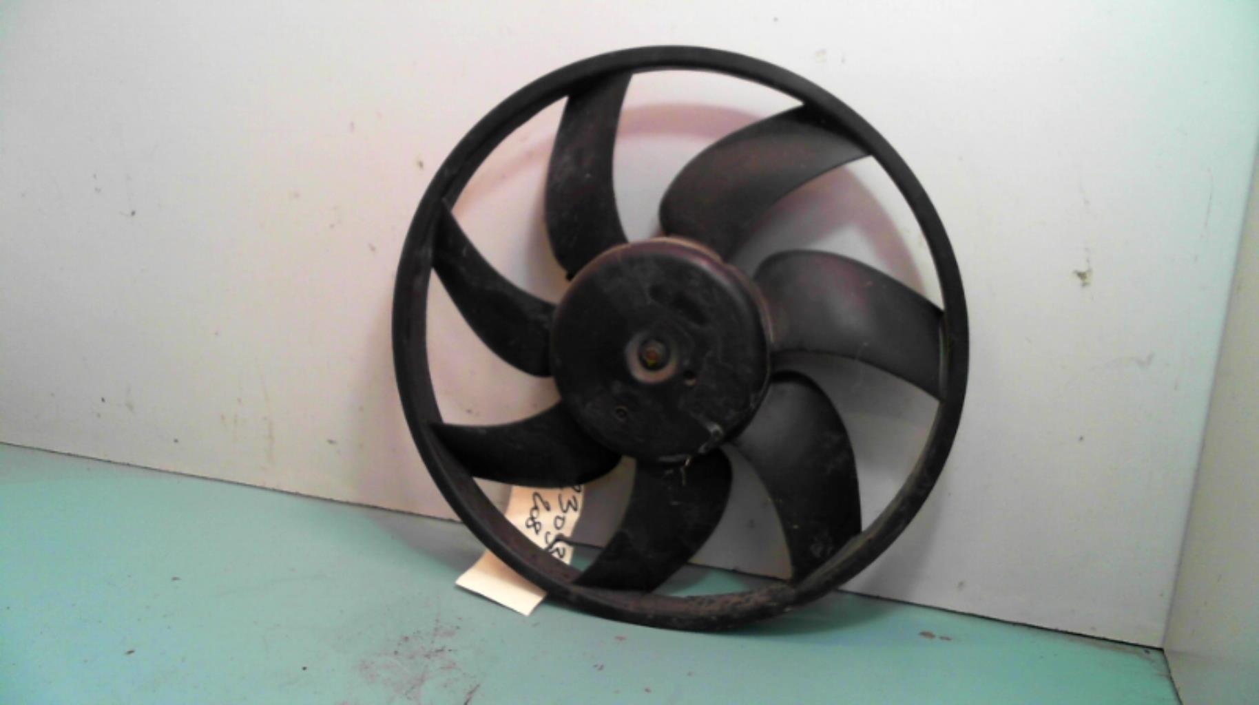 Motoventilatore radiatore PEUGEOT 208 1 PHASE 1 Diésel - 1