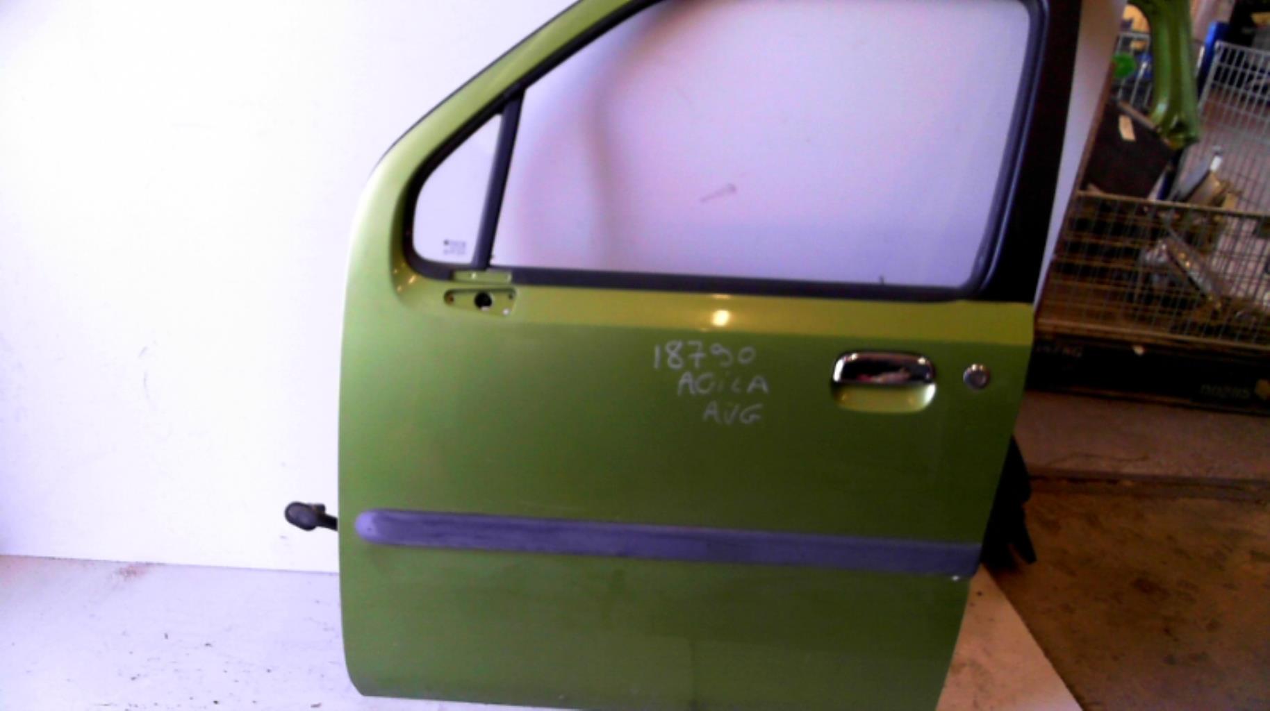 Porte avant gauche OPEL AGILA A Essence - 1