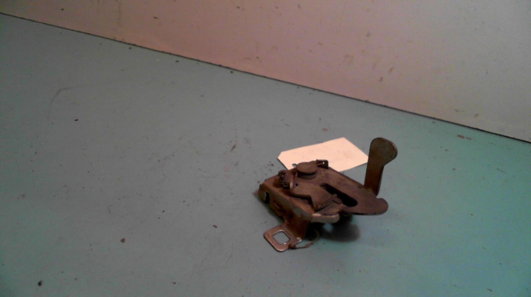 Serrure de capot CITROEN NEMO Diesel - 1
