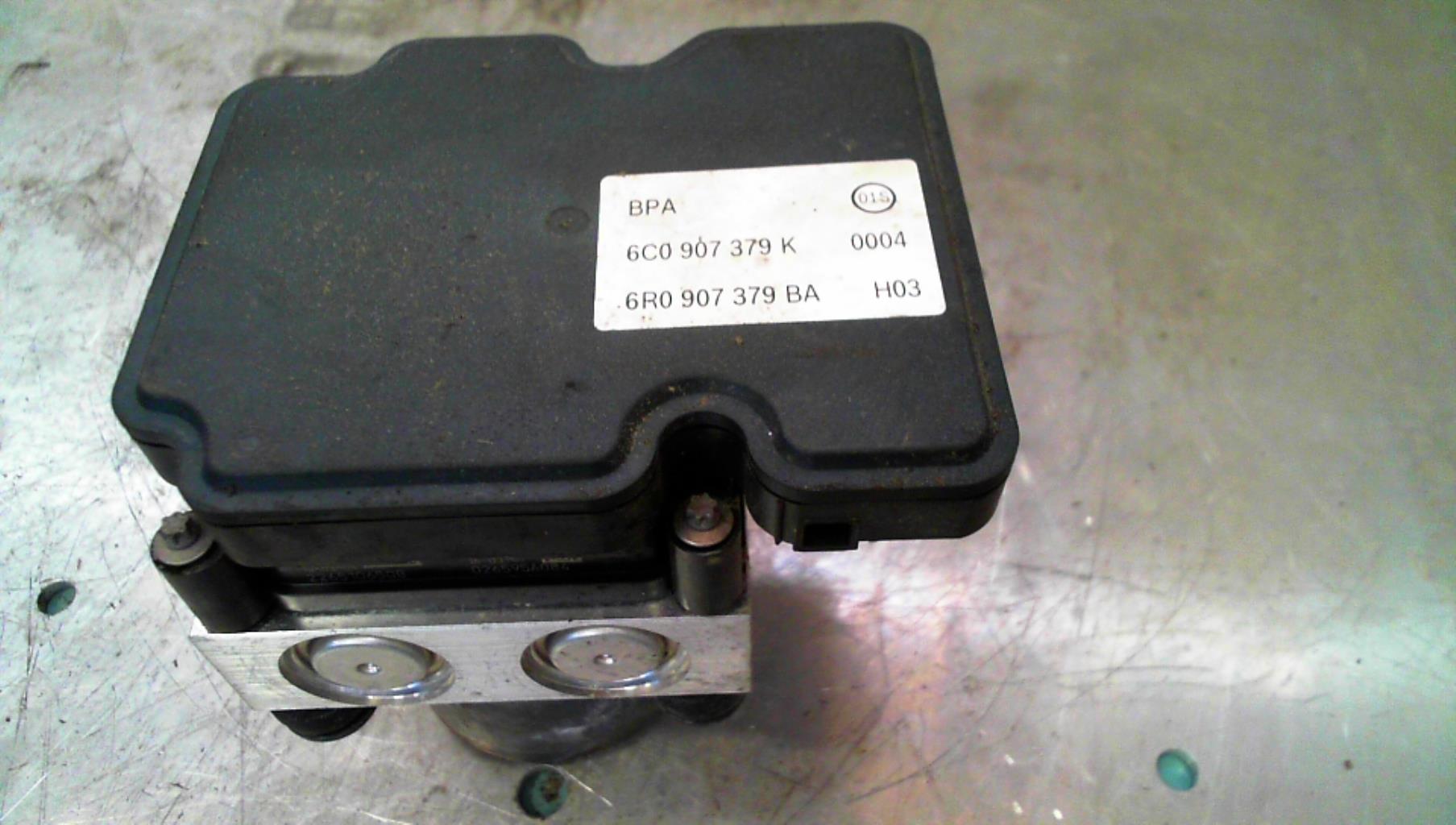Blocco ABS (antibloccaggio freni) VOLKSWAGEN POLO 5 PHASE 2 Diésel - 1