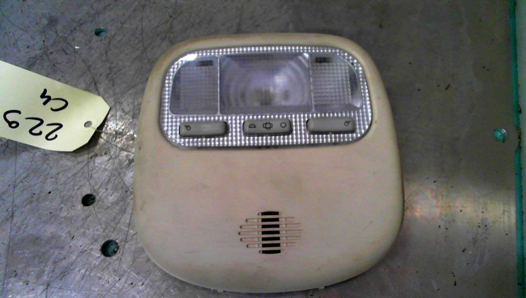 Eclairage de plafonnier CITROEN C4 1 PHASE 1 COUPE Diesel - 1