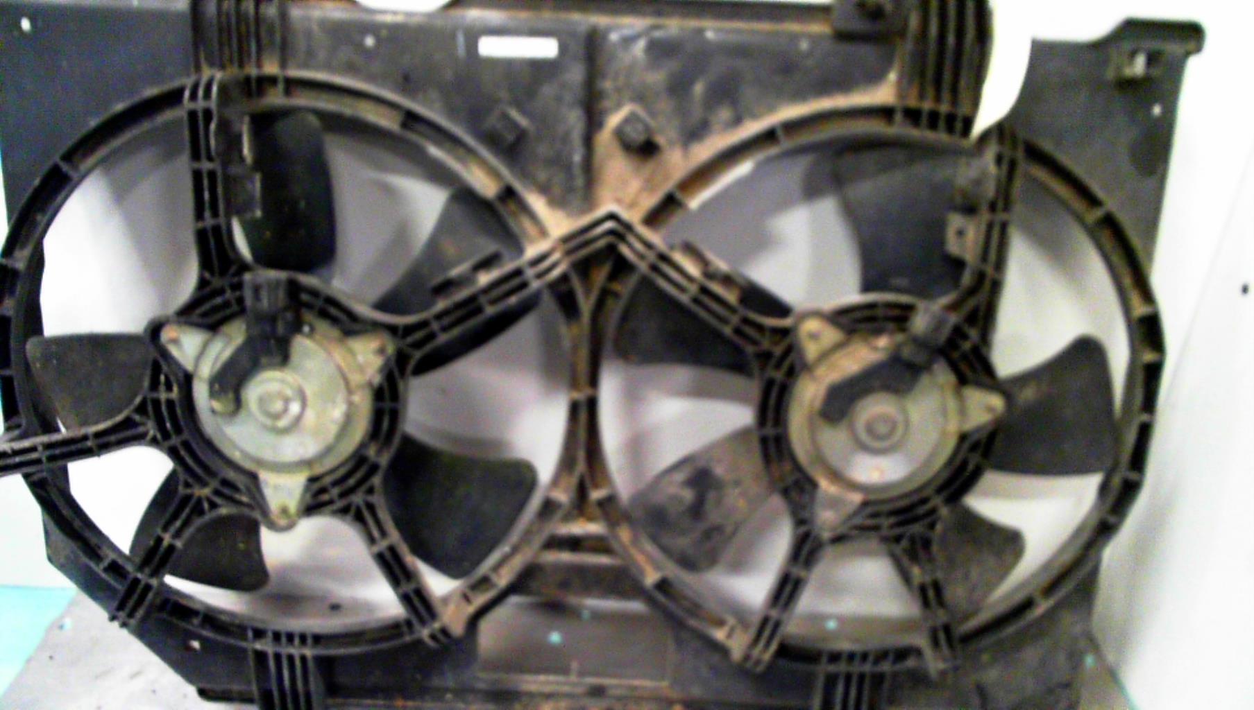 Motoventilatore radiatore NISSAN X-TRAIL 1 PHASE 2 Diésel - 1