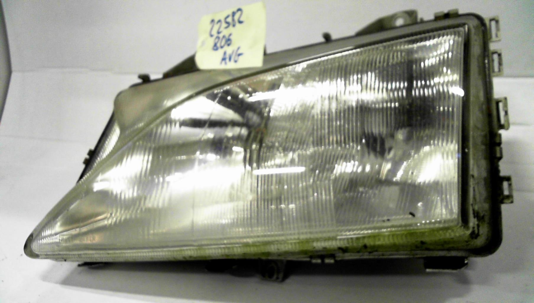 Gruppo ottico anteriore principale sinistro (luci)(faro) PEUGEOT 806 Diésel - 1