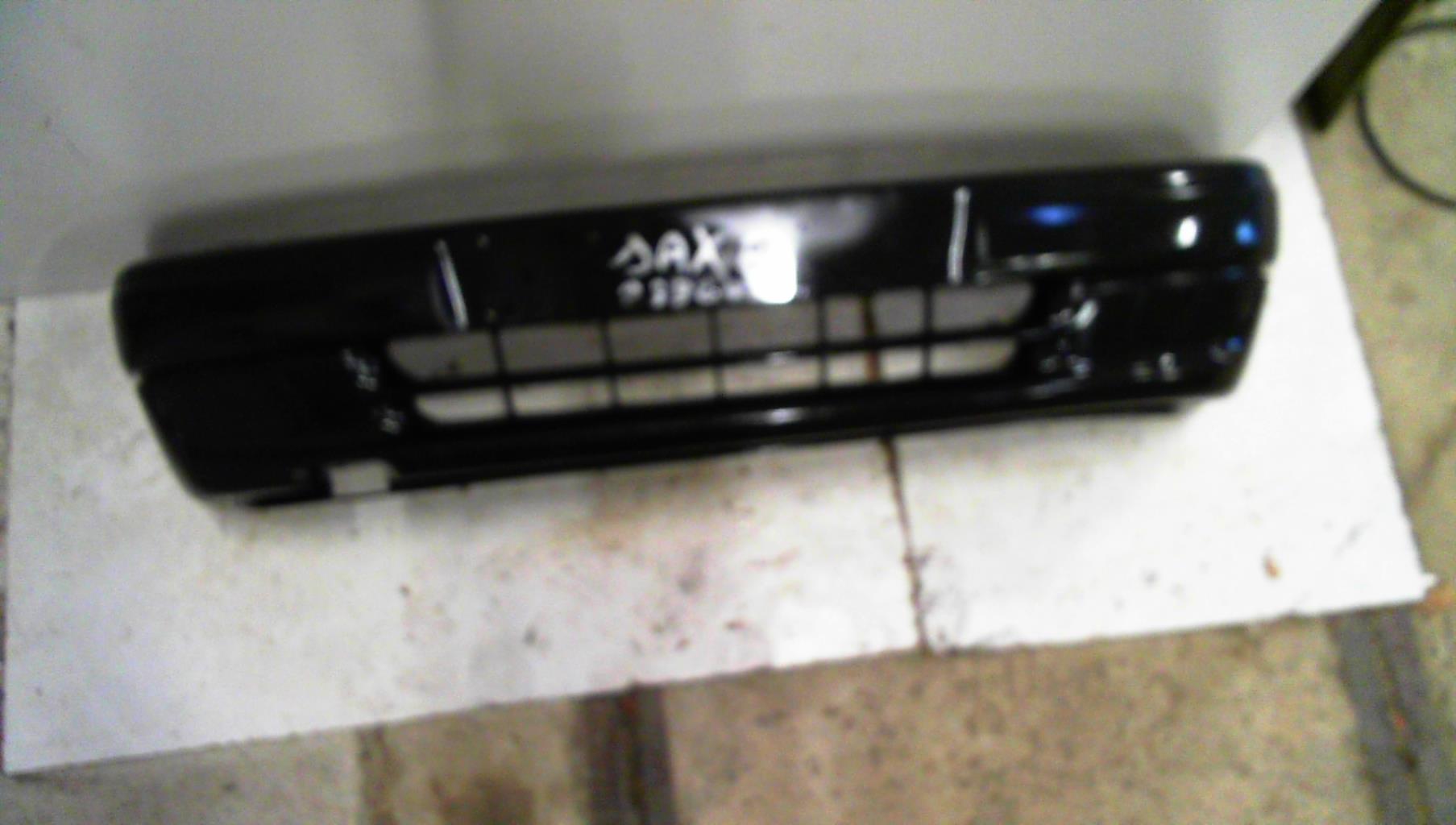 Pare choc avant CITROEN SAXO PHASE 1 Diesel - 1