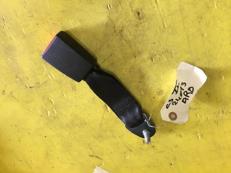 Aggancio cintura sicurezza posteriore destro CITROEN C3 2 PHASE 2 Diésel - 1