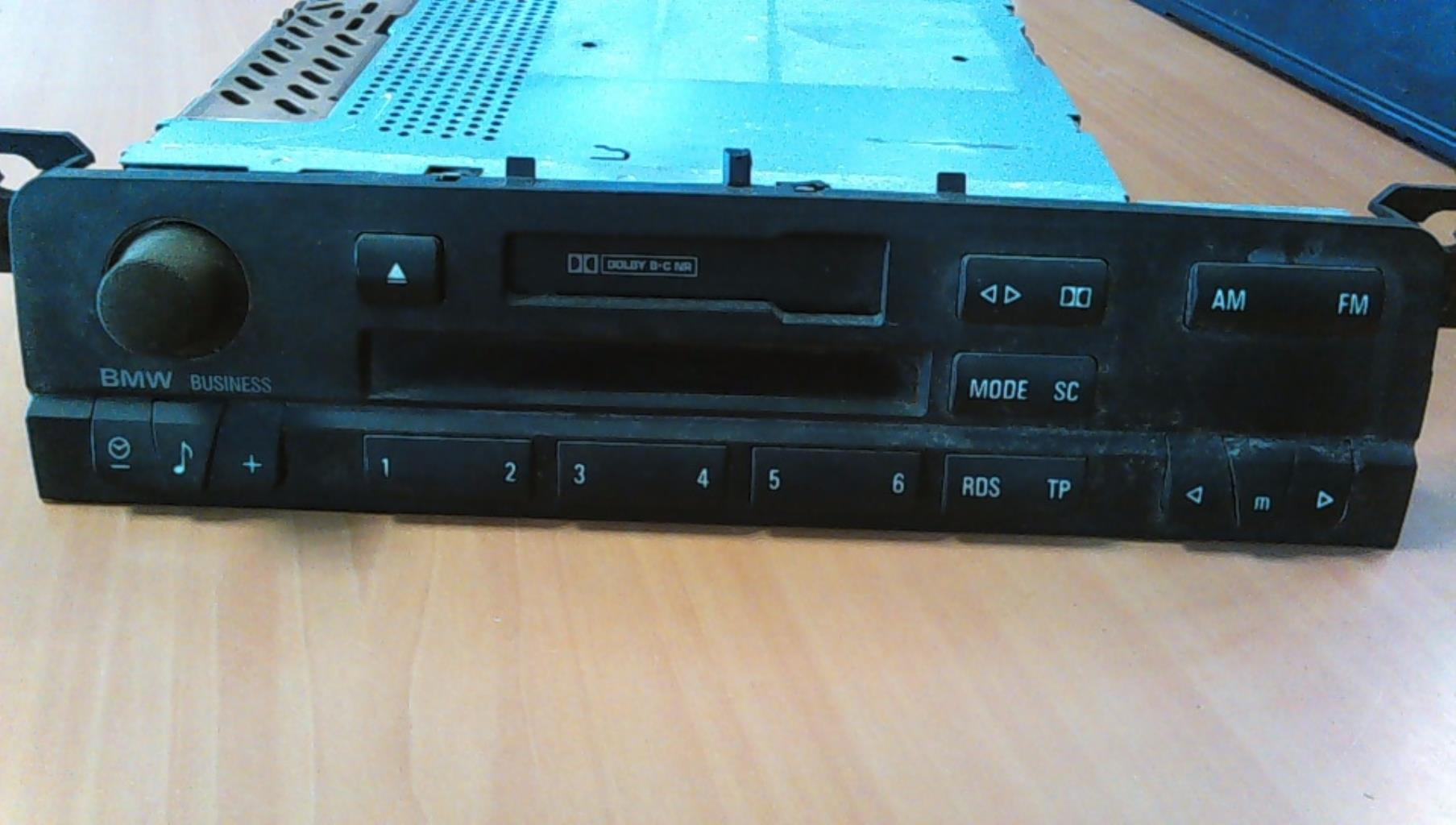 Autoradio originale BMW SERIE 3 E46 PHASE 1 Diésel - 1