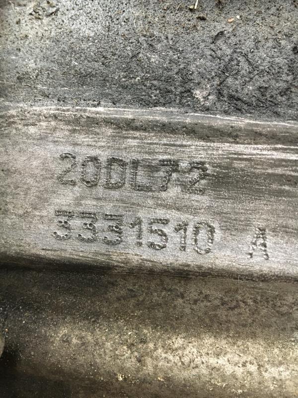 Boite de vitesses PEUGEOT 206 PHASE 1 Diesel - 1