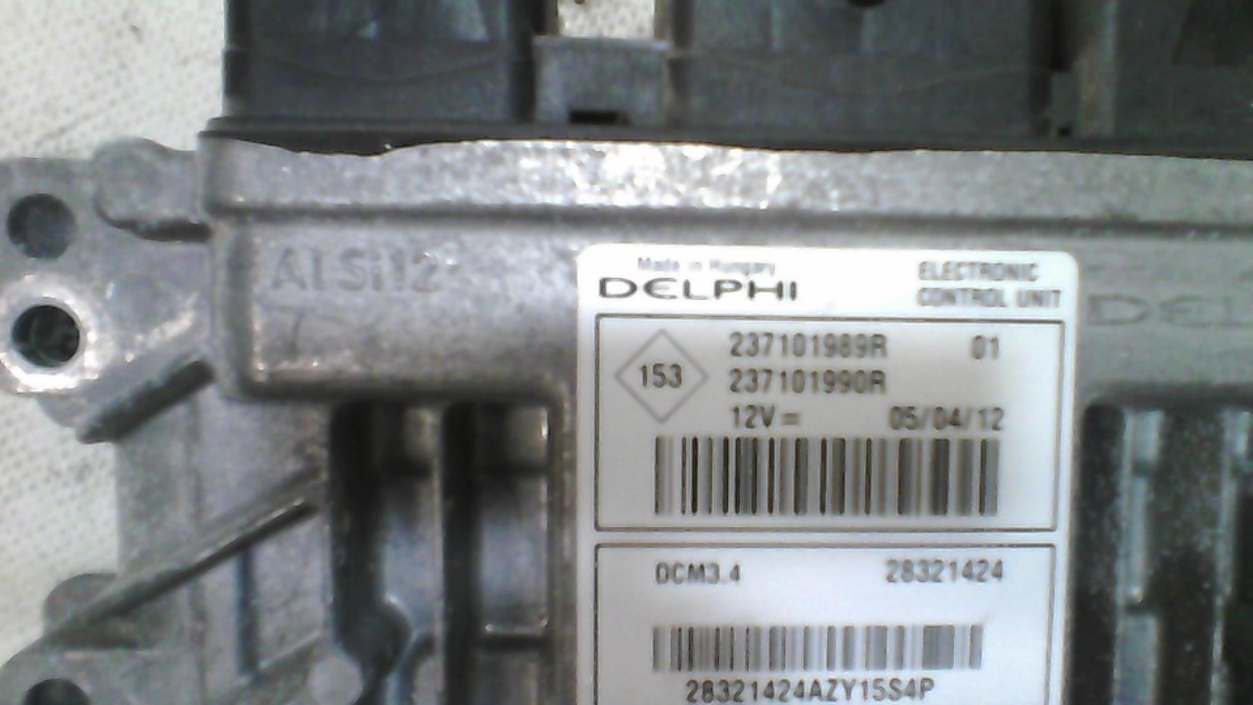 Centralina motore RENAULT CLIO 3 PHASE 2 BREAK Diésel - 1