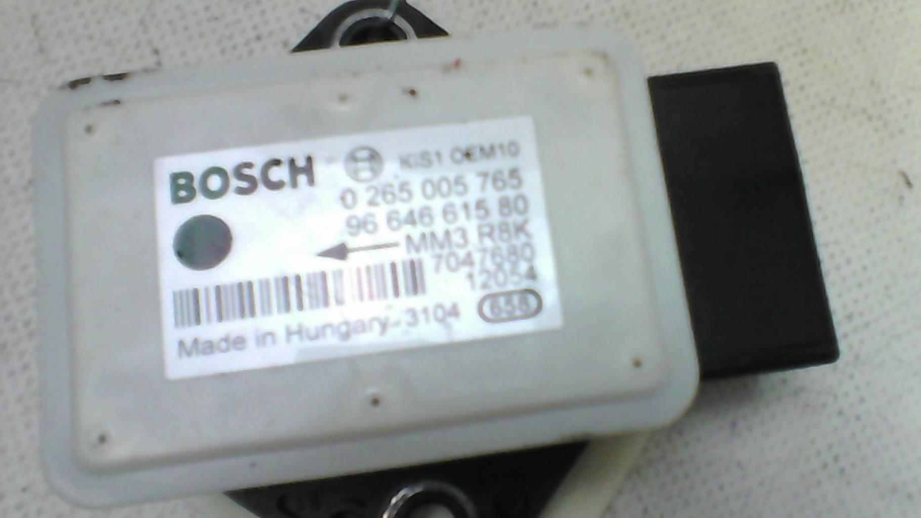 Sensor PEUGEOT 3008 1 PHASE 1 Diésel - 1