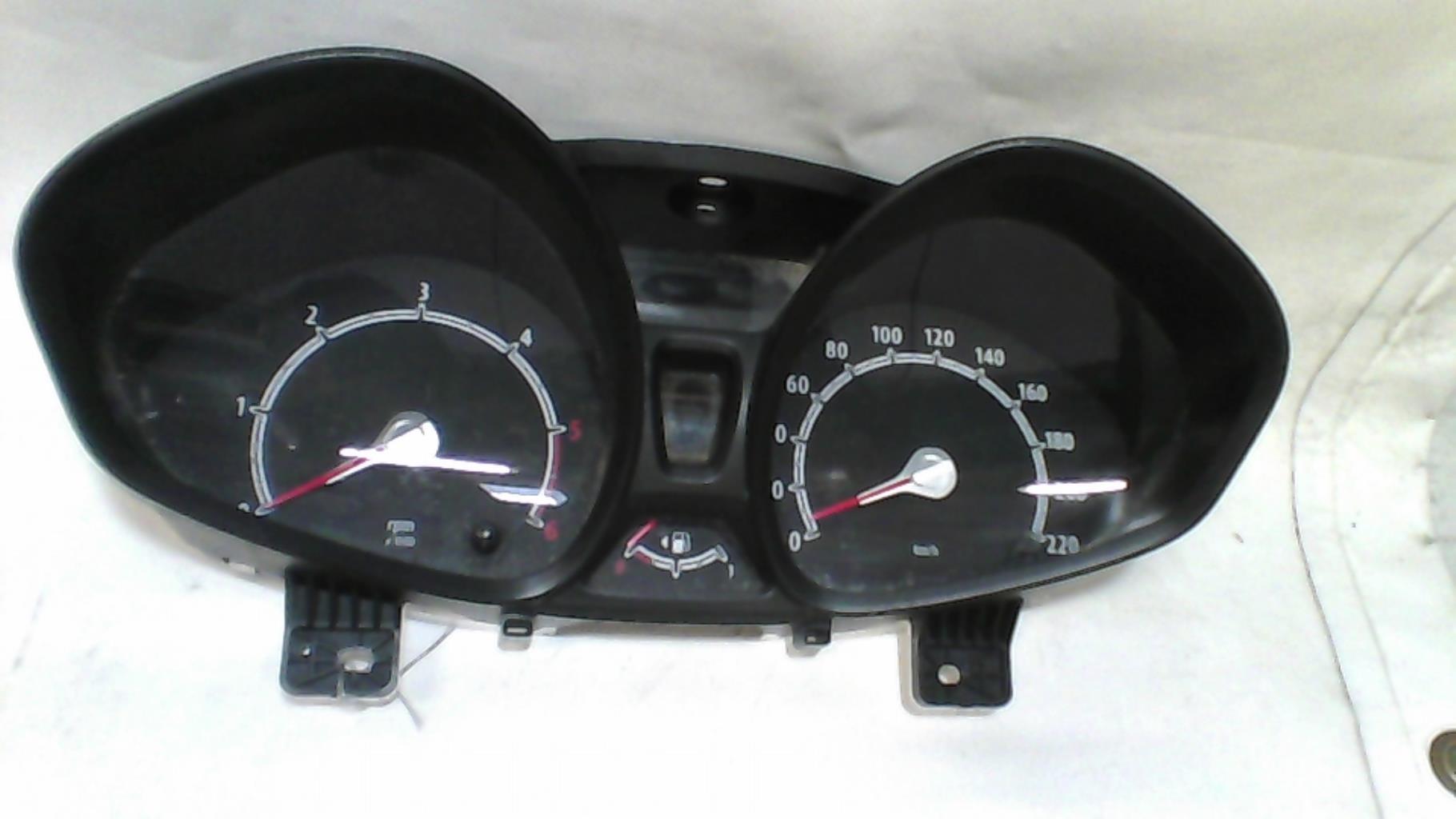 Compteur FORD FIESTA 6 PHASE 1 Diesel - 1