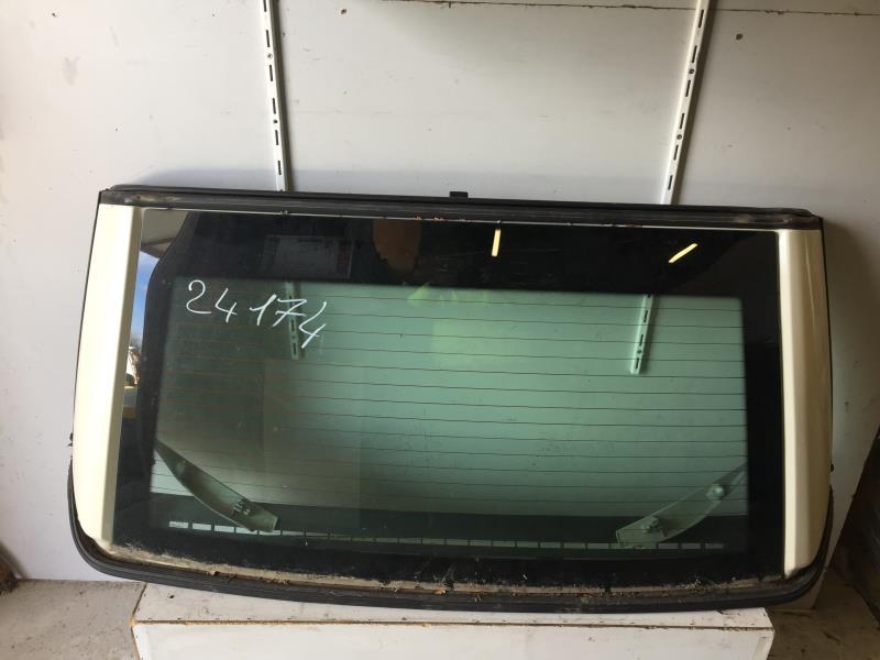 Lunette arriere PEUGEOT 207 PHASE 1 CABRIOLET Diesel - 1