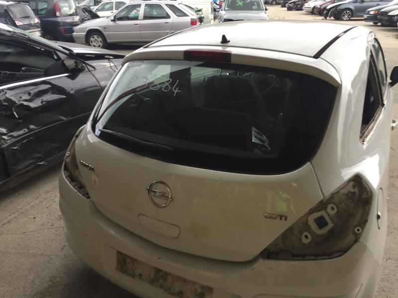 Malle/Hayon arriere OPEL CORSA D PHASE 2 Diesel - 1