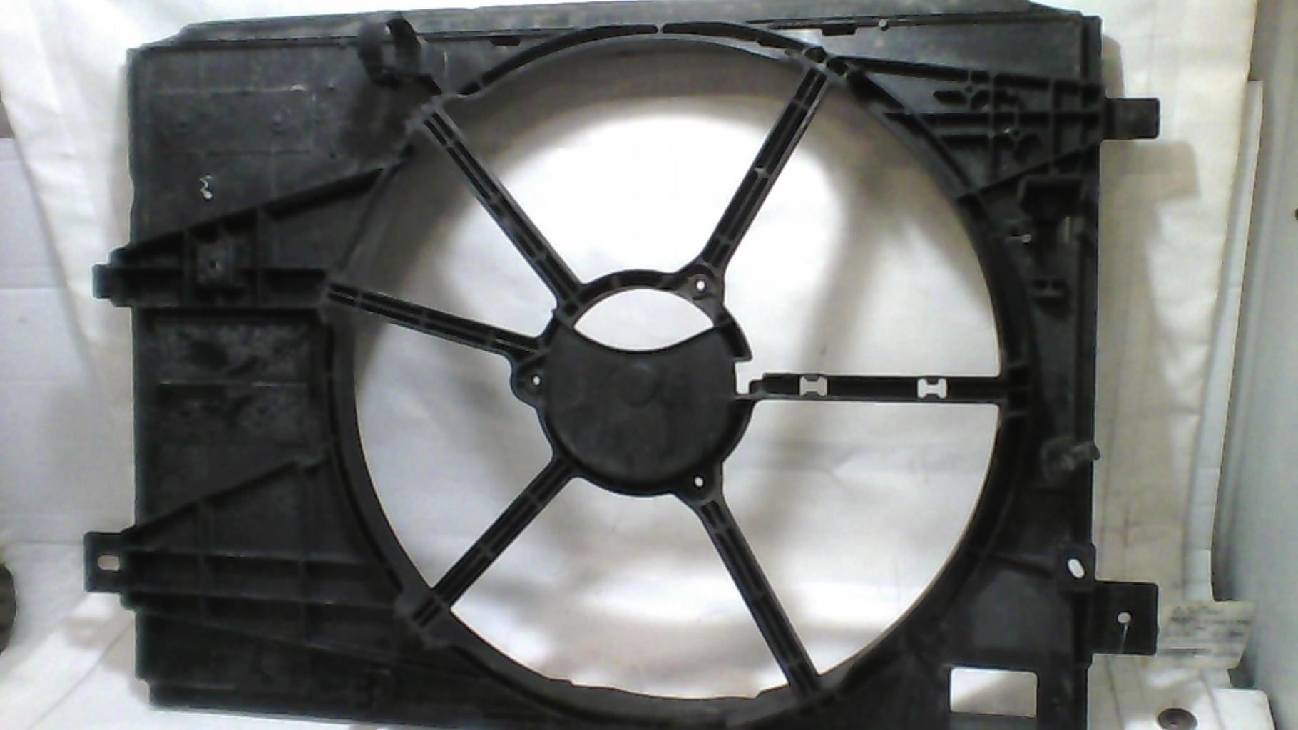 Motoventilatore radiatore CITROEN C4 PICASSO 2 PHASE 1  - 1
