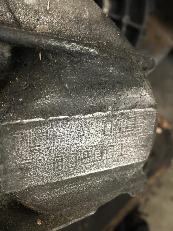 Boite de vitesses RENAULT LAGUNA 3 PHASE 1 Diesel - 1