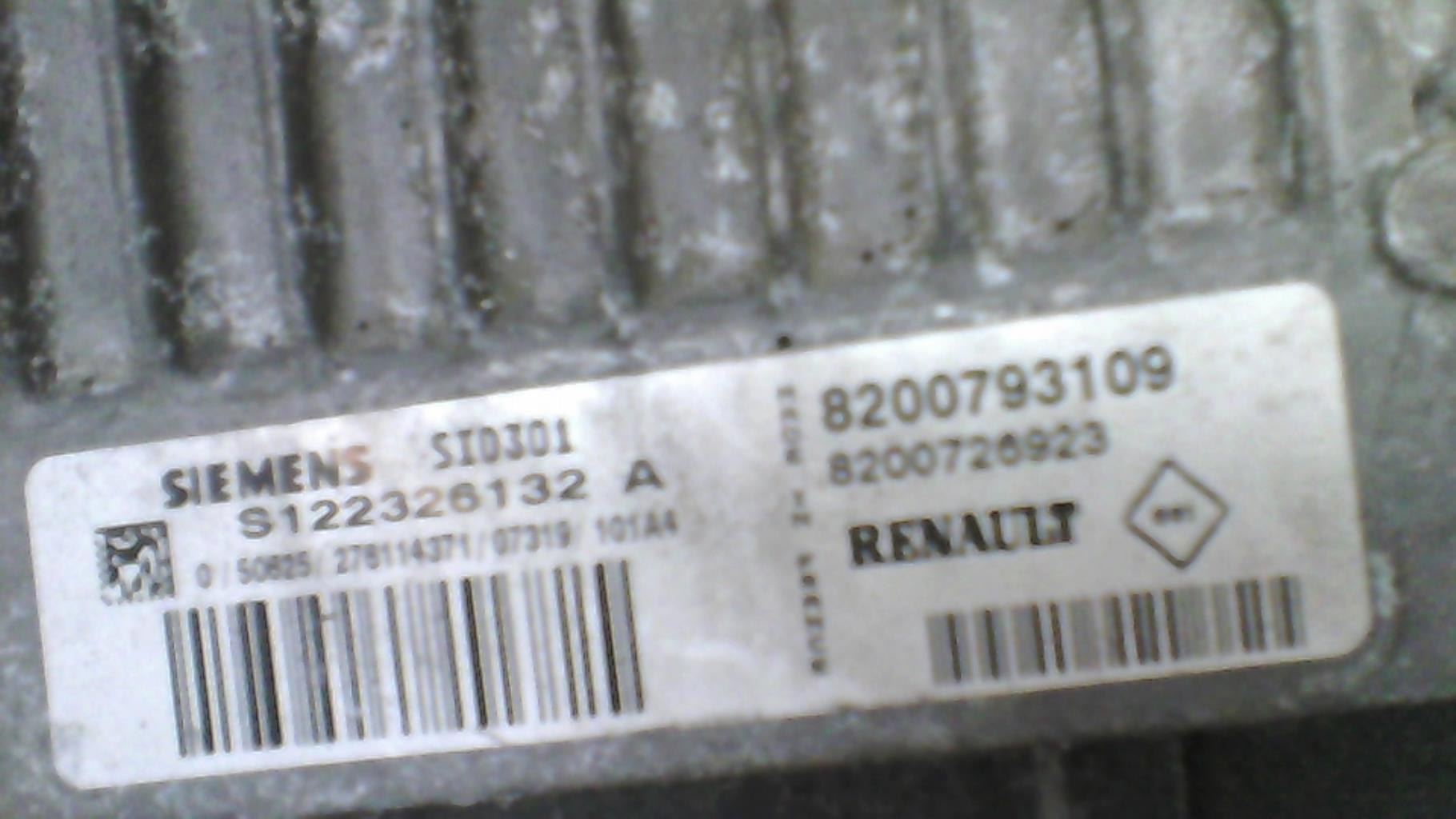 Centralina motore RENAULT LAGUNA 3 PHASE 1 Diésel - 1