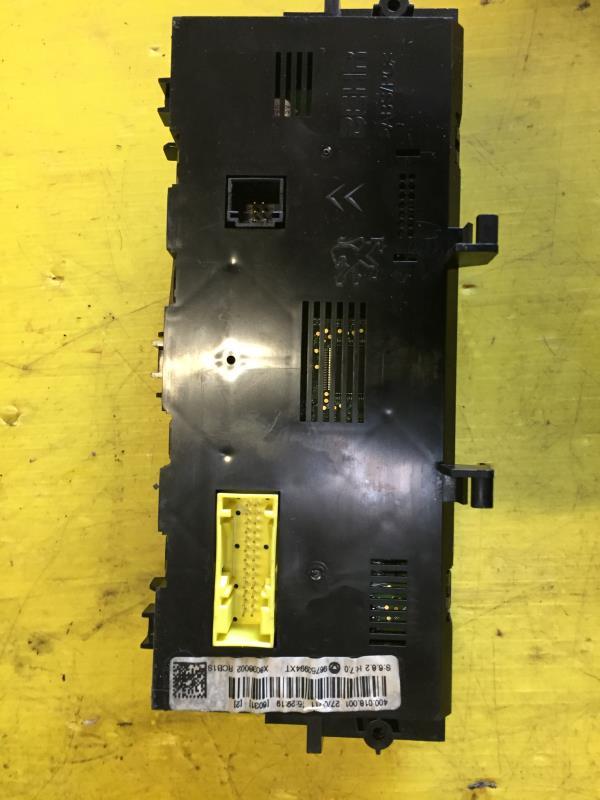 Commande chauffage CITROEN C3 2 PHASE 1 Essence - 1