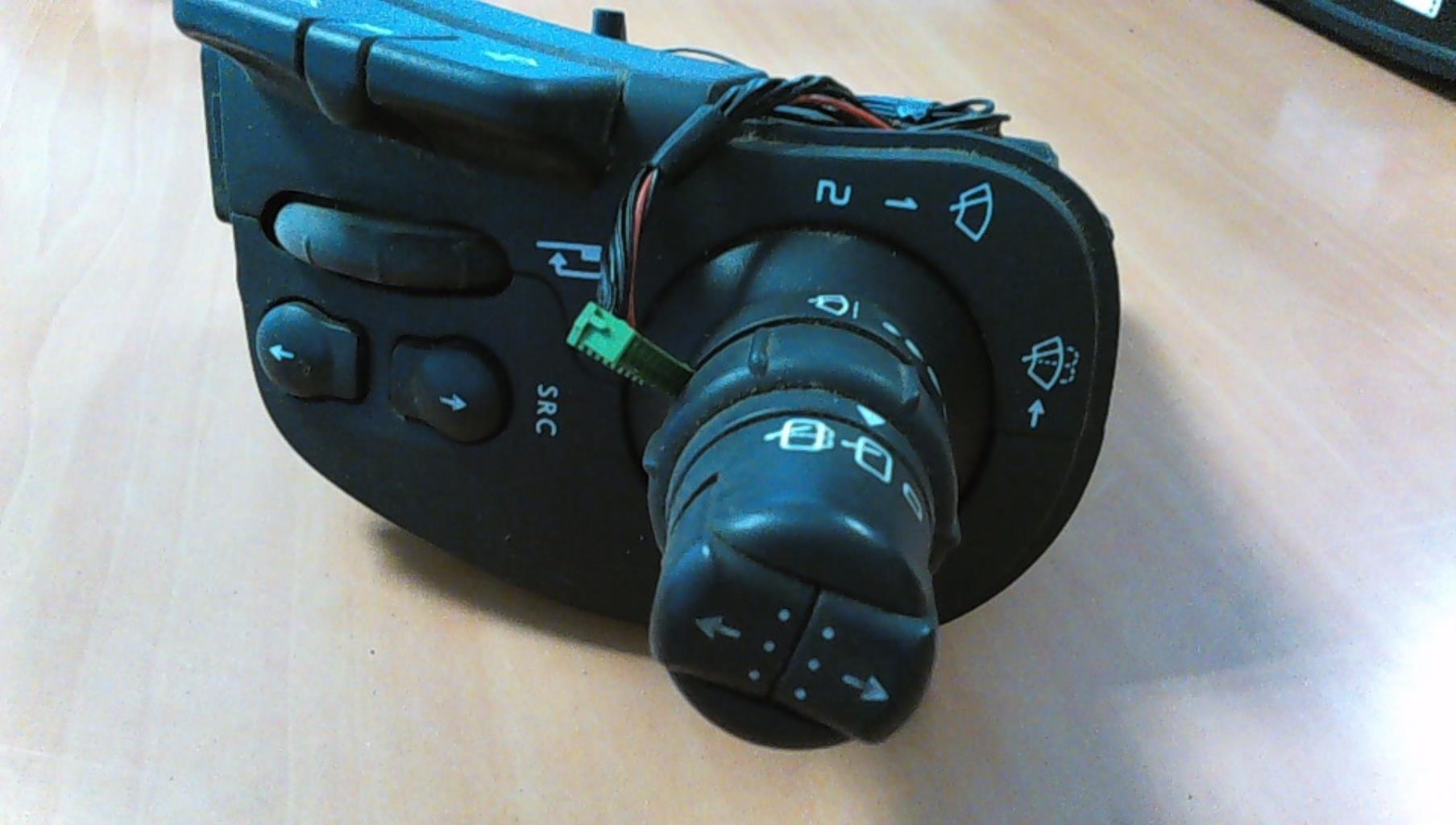 Commodo d'essuie glaces RENAULT SCENIC 2 PHASE 1 Diesel - 1