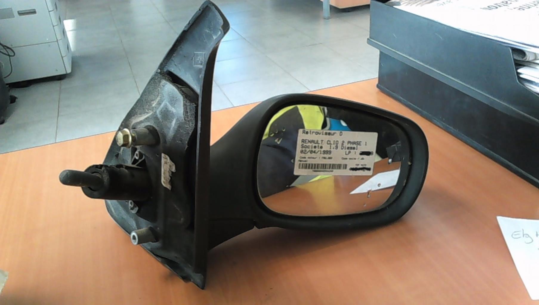 Retroviseur droit RENAULT CLIO 2 PHASE 1  - 1