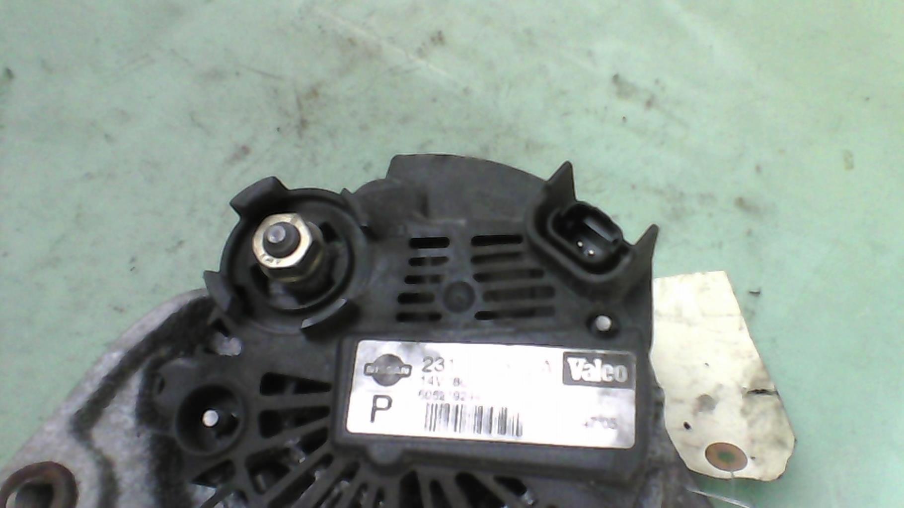 Alternatore NISSAN MICRA 3 PHASE 2 CABRIOLET Gasolina - 1