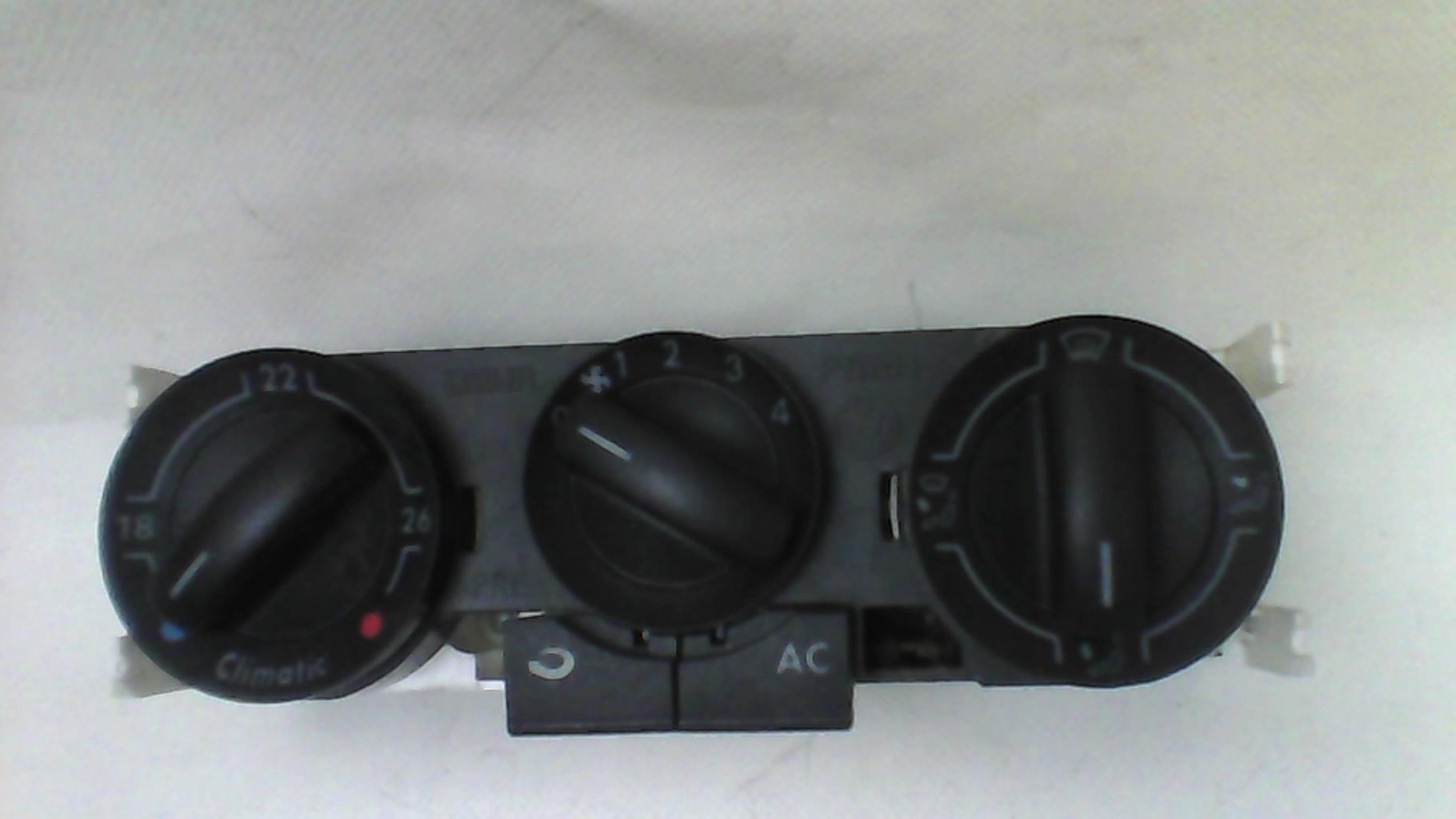 Commande chauffage VOLKSWAGEN POLO 4 PHASE 2 Diesel - 1