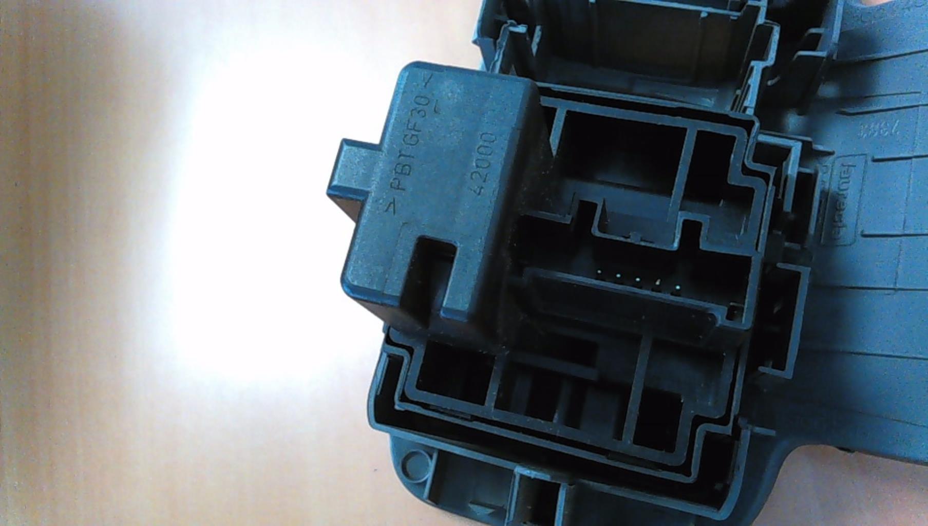 Commande de reglage hauteur de phare RENAULT SCENIC 2 PHASE 2  - 1