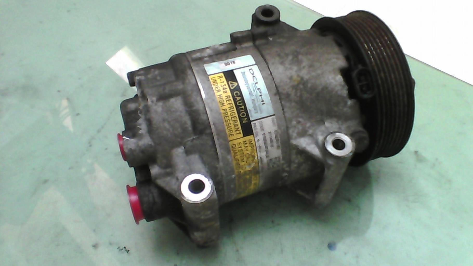 Compresseur clim RENAULT SCENIC 2 PHASE 1 Diesel - 1