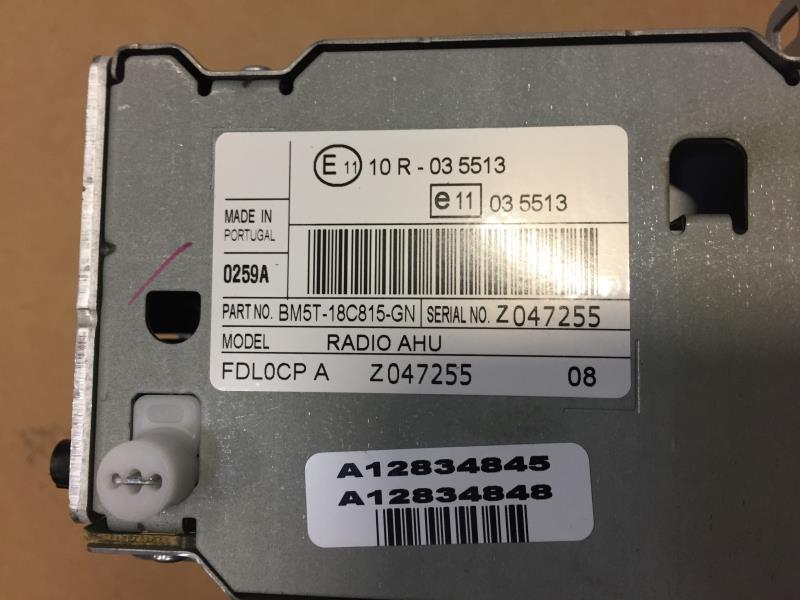 Autoradio originale FORD FOCUS 3 PHASE 1 Gasolina - 1