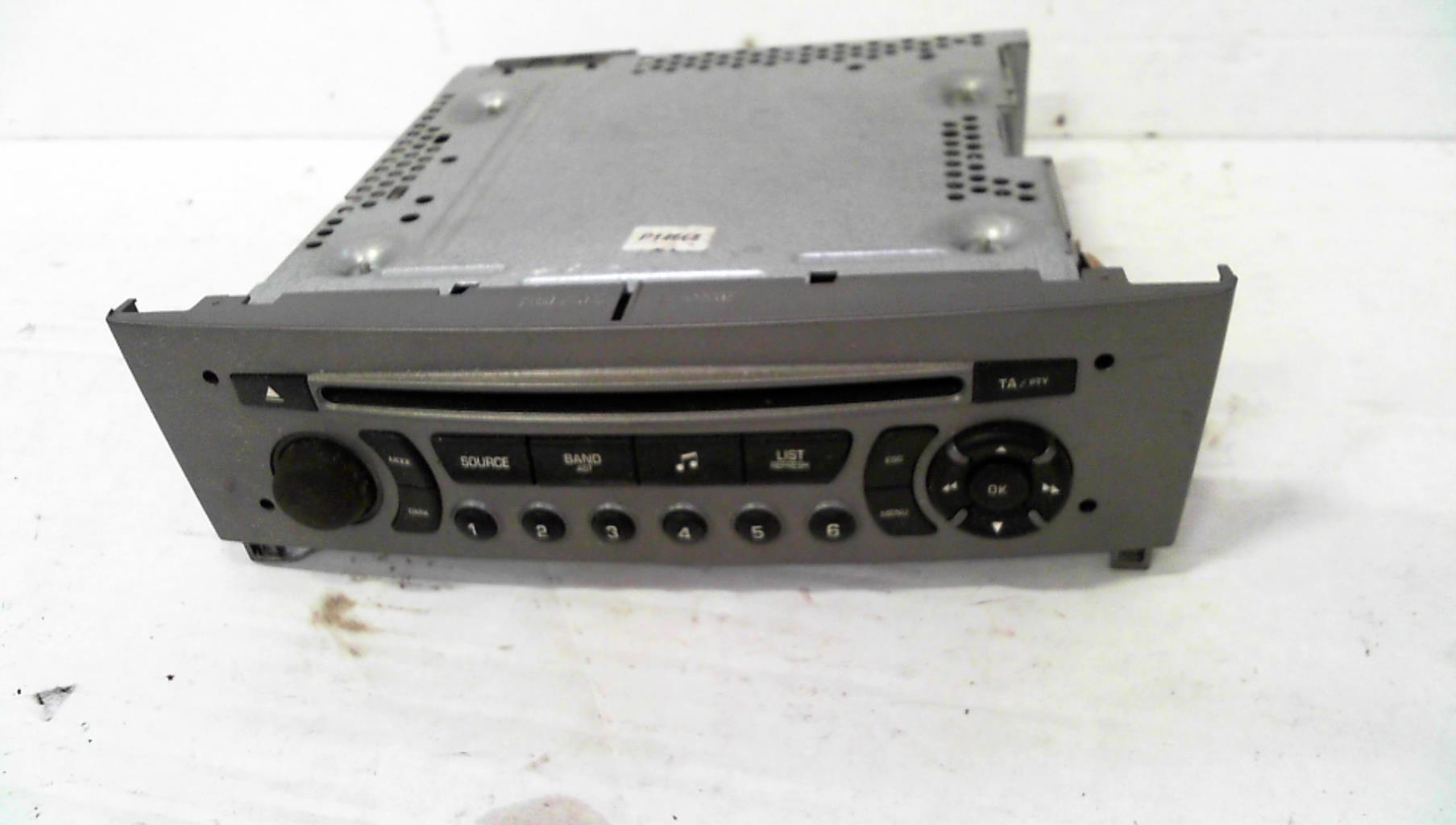 Autoradio originale PEUGEOT 308 1 PHASE 2 Diésel - 1