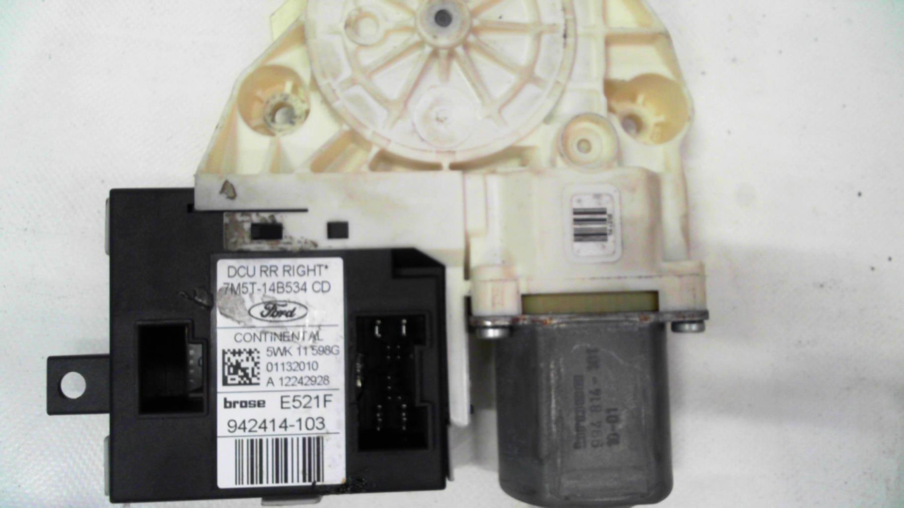 Motore alzacristalli posteriore destro FORD FOCUS 2 PHASE 2 BREAK Diésel - 1