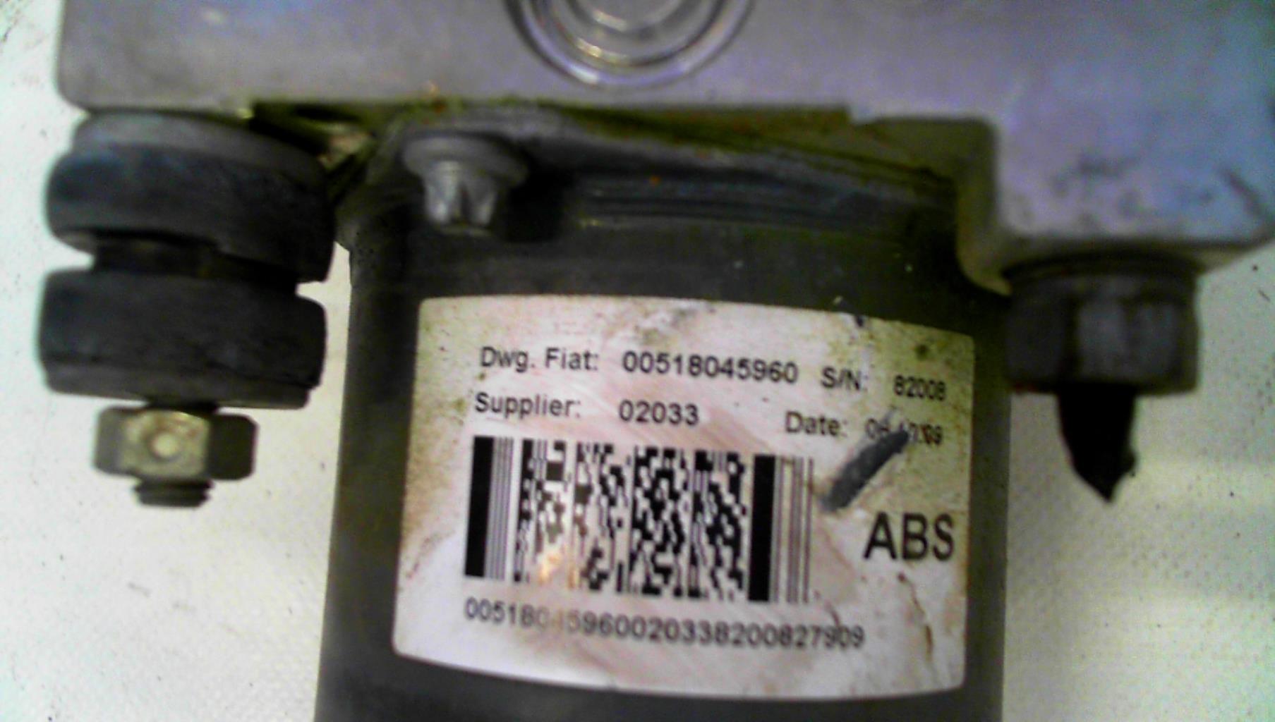 Blocco ABS (antibloccaggio freni) FIAT DUCATO 3 PHASE 1 Diésel - 1