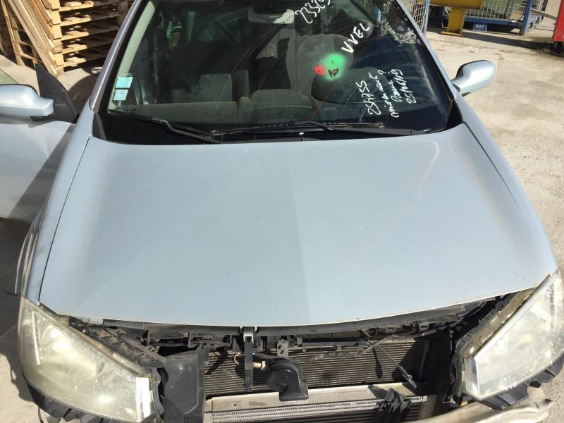 Capot RENAULT MEGANE 2 PHASE 1 CABRIOLET Diesel - 1