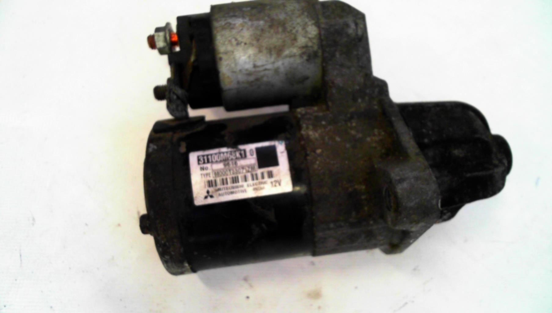 Motorino avviamento NISSAN PIXO Gasolina - 1
