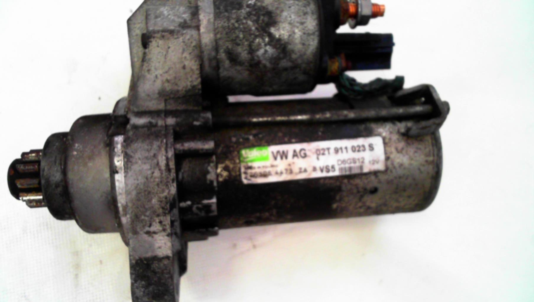 Motorino avviamento VOLKSWAGEN POLO 4 PHASE 2 Gasolina - 1