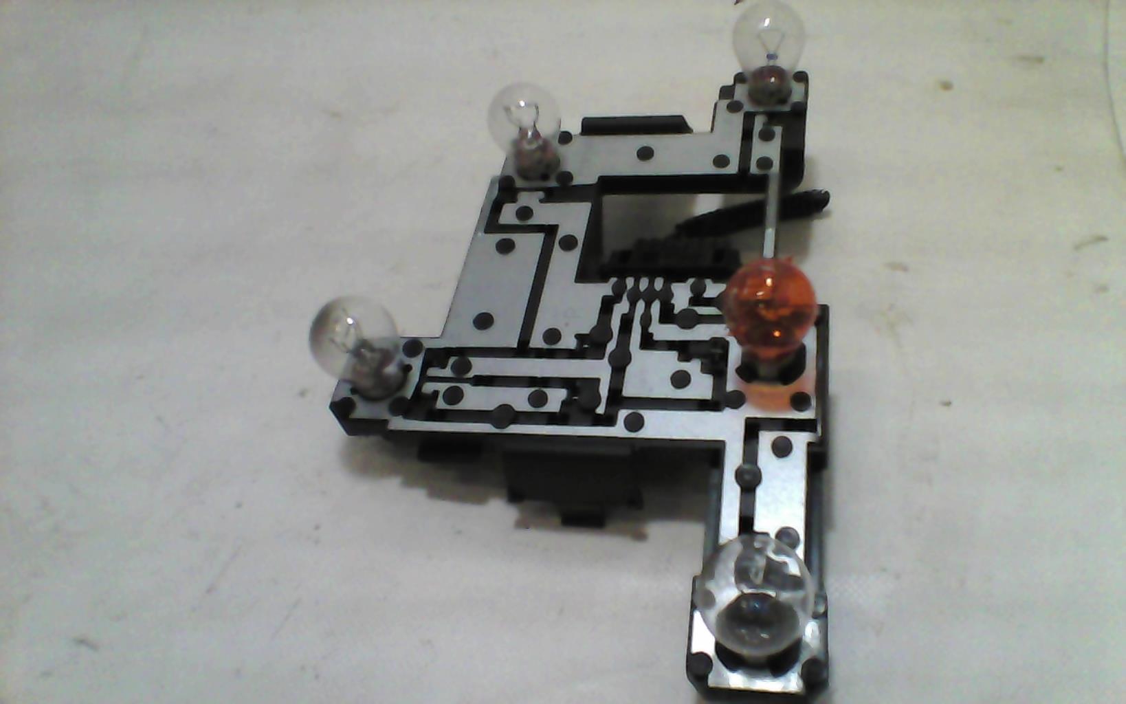 Base portalampade fanale posteriore destro FORD MONDEO 1 PHASE 2 Gasolina - 1