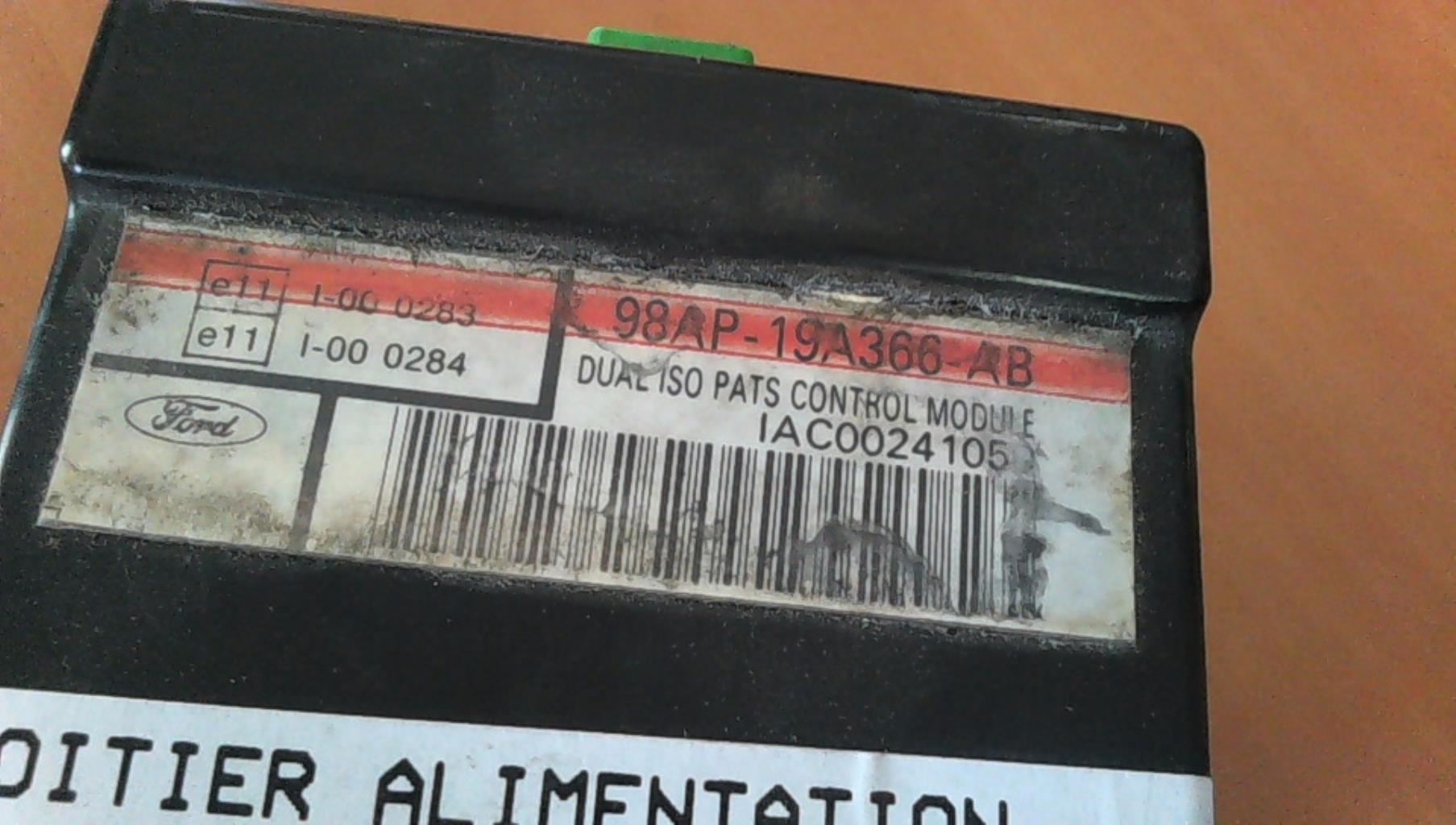 Foto del ricambio