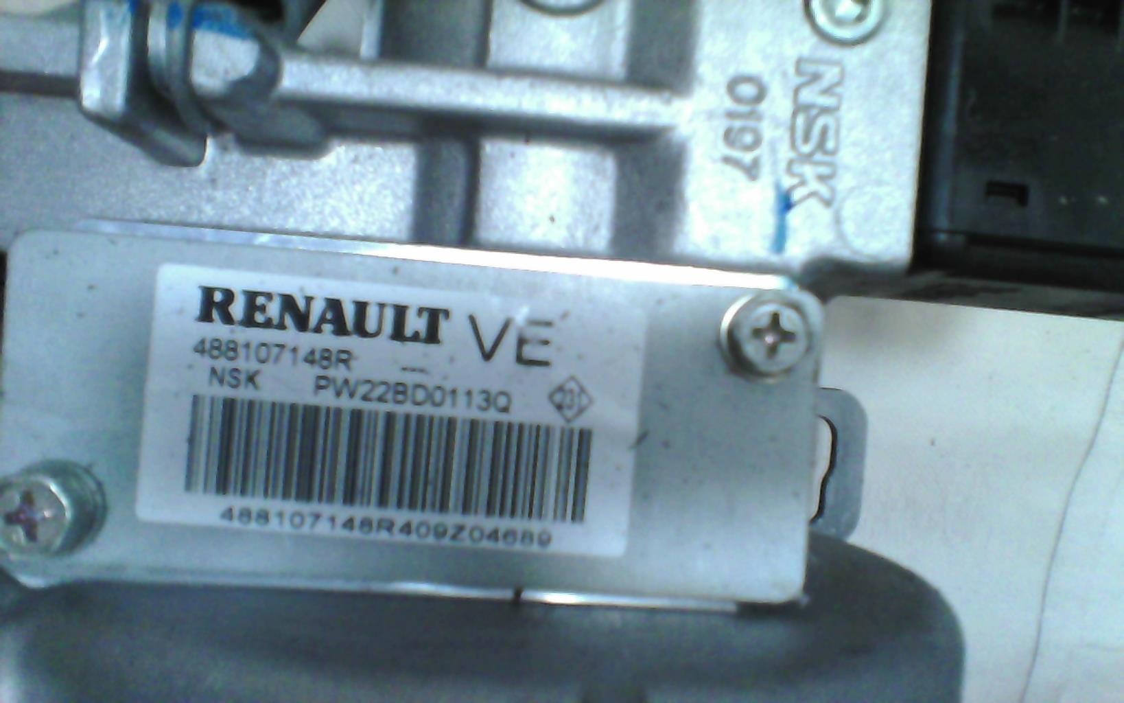 Colonne de direction RENAULT MEGANE 3 PHASE 1 COUPE Essence - 1