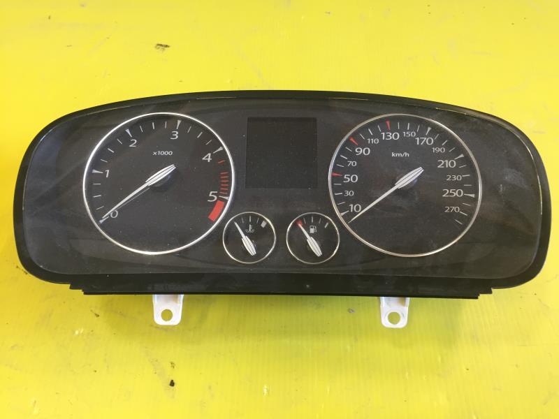 Compteur RENAULT LAGUNA 3 PHASE 1 Diesel - 1