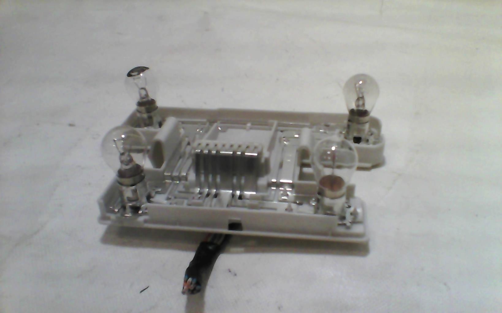 Base portalampade fanale posteriore destro RENAULT R19 PHASE 1 Gasolina - 1