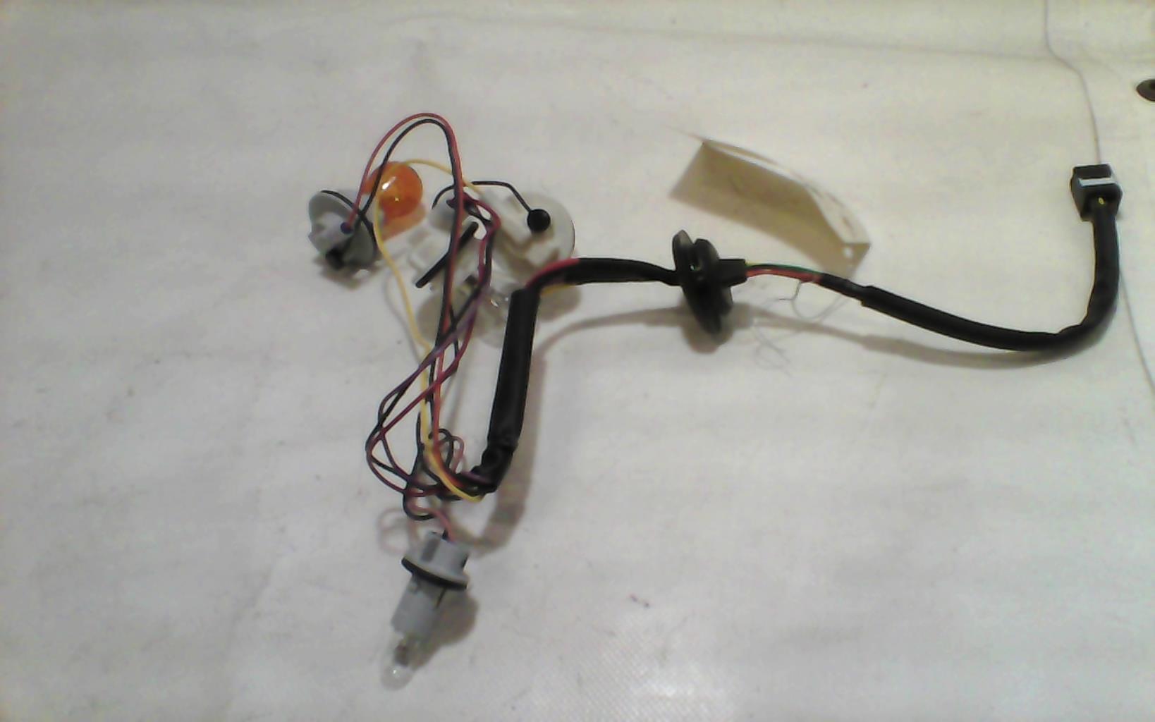 Base portalampade fanale posteriore sinistro CITROEN C1 2 Gasolina - 1