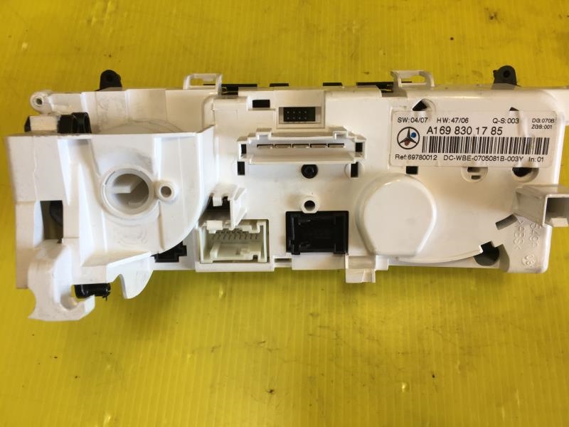 Commande chauffage MERCEDES CLASSE B 245 PHASE 1 Diesel - 1