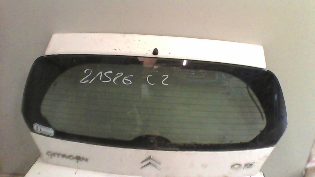 Malle/Hayon arriere CITROEN C2 PHASE 1 Diesel - 1