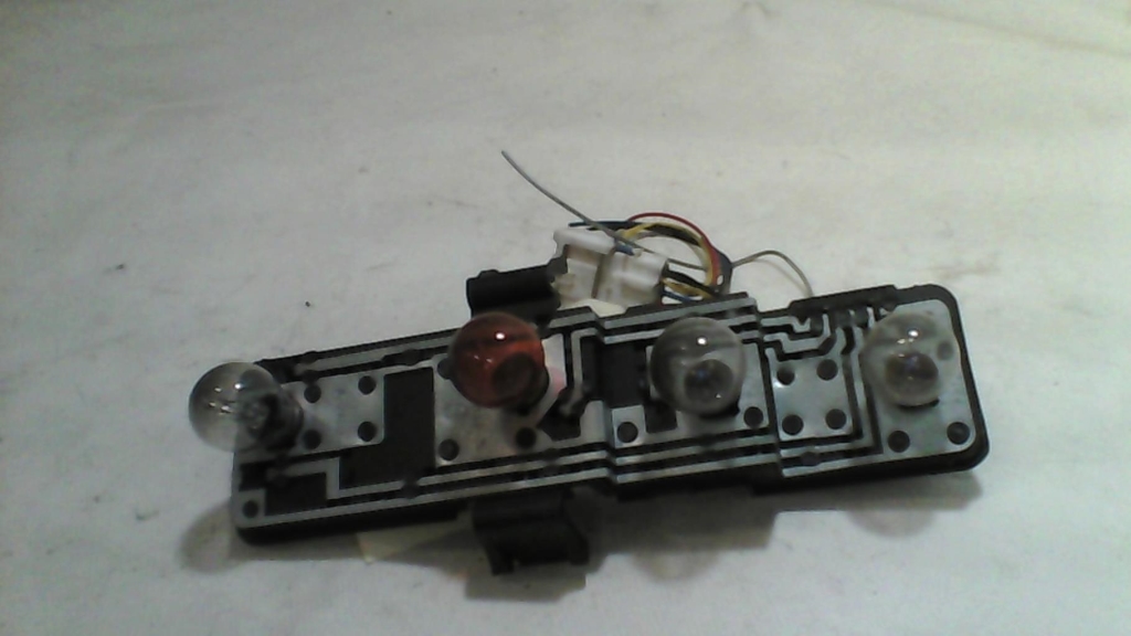 Base portalampade fanale posteriore sinistro CITROEN XSARA PICASSO Diésel - 1