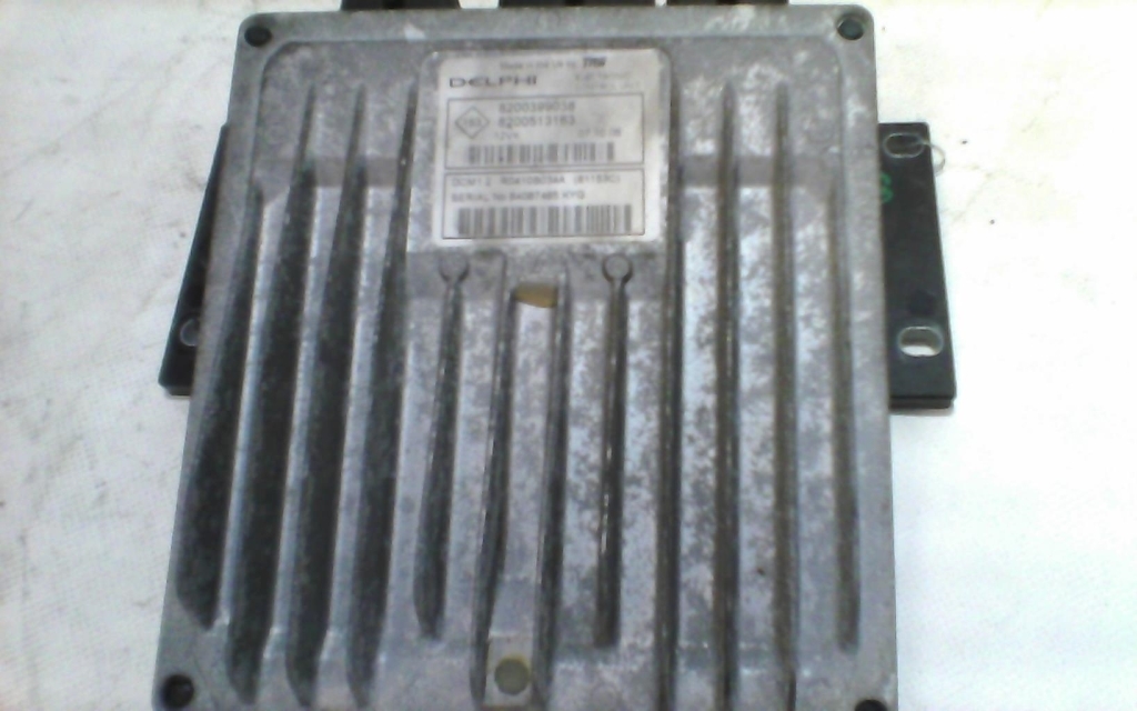 Centralina motore RENAULT CLIO 3 PHASE 1 Diésel - 1