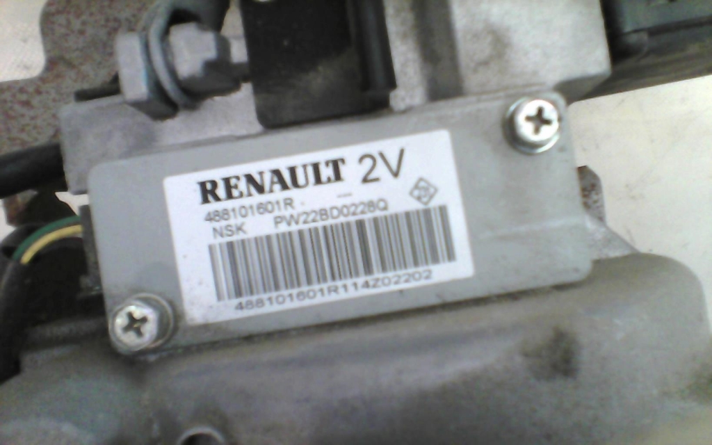 Colonne de direction RENAULT SCENIC 3 PHASE 3 Diesel - 1