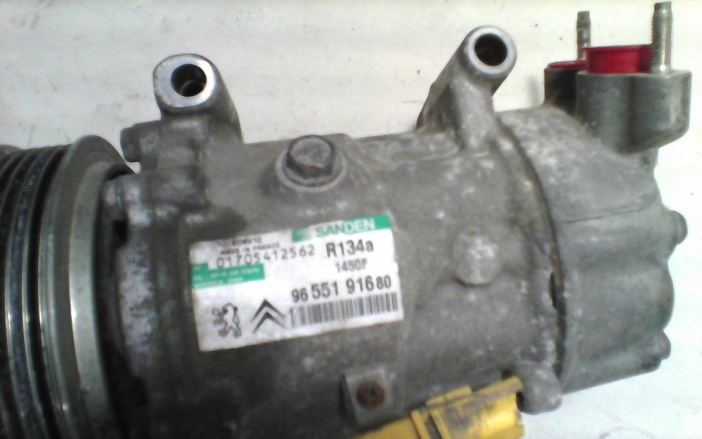 Compresseur clim CITROEN C3 1 PHASE 1 Diesel - 1