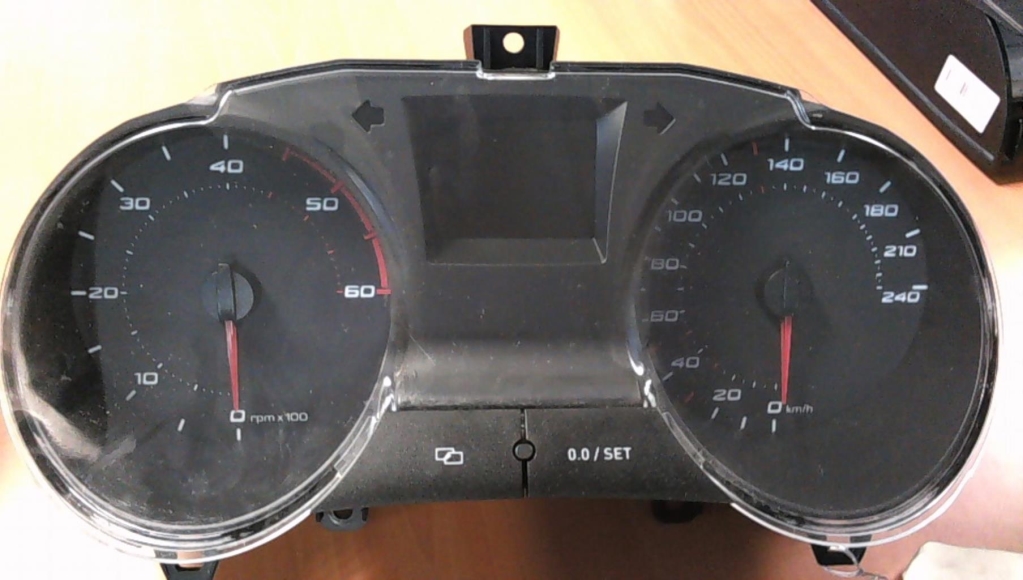 Compteur SEAT IBIZA 4 PHASE 1 COUPE Diesel - 1