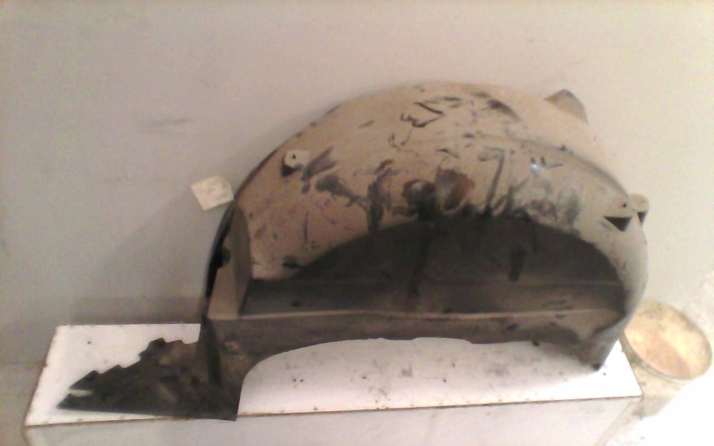 Parasale posteriore sinistro CITROEN C4 PICASSO 1  - 1