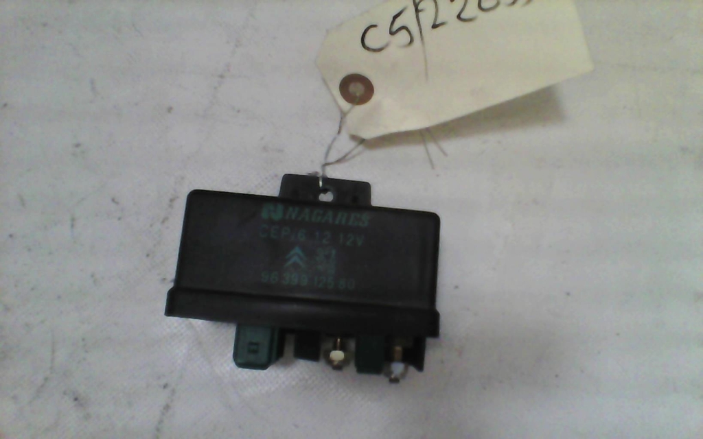 Relais de prechauffage CITROEN C5 1 PHASE 1 BREAK Diesel - 1