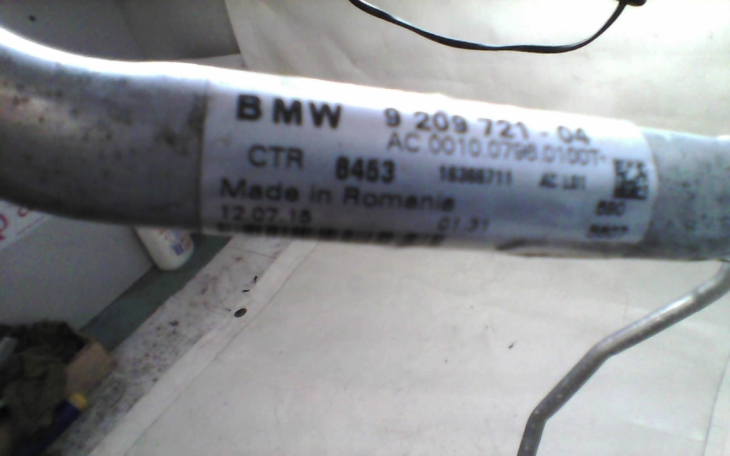 Tubo aria condizionata BMW SERIE 2 F46 GRAN TOURER PHASE 1 Diésel - 1